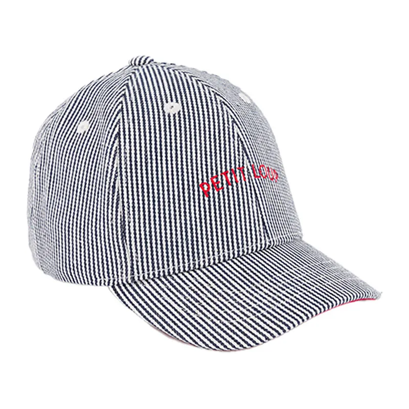 Casquette Enfant Petit Loup - Bleu-1