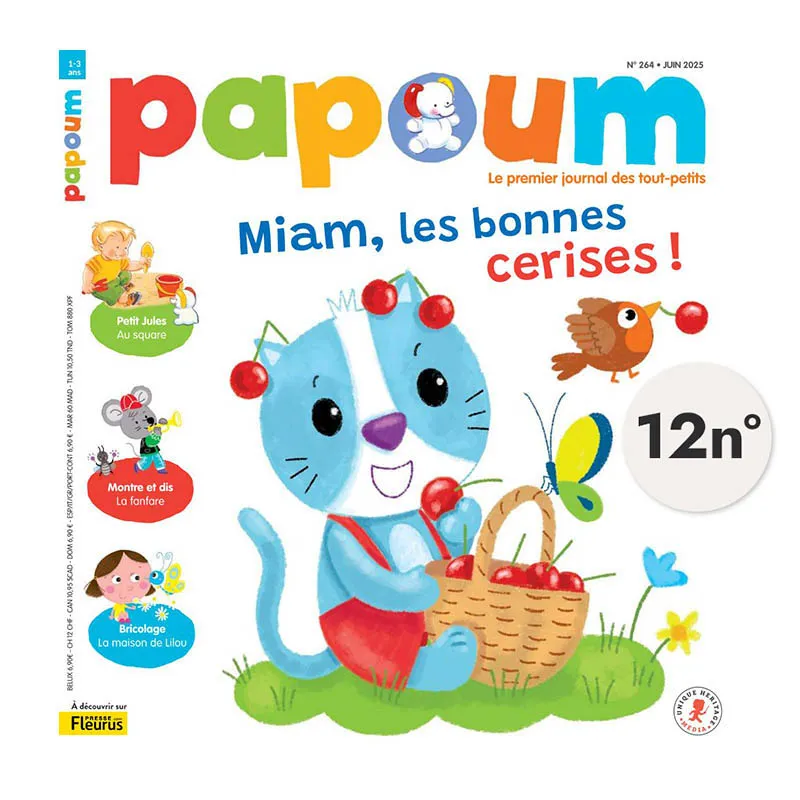 Abo.1an Papoum 12n° - 1-3+-0