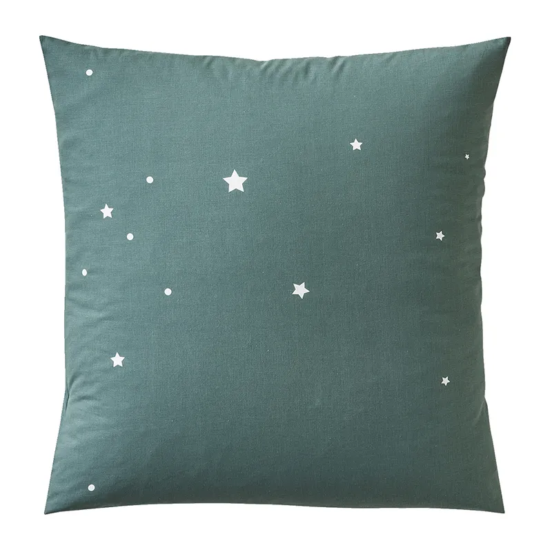 Housse de couette + Taie dino - Vert-1