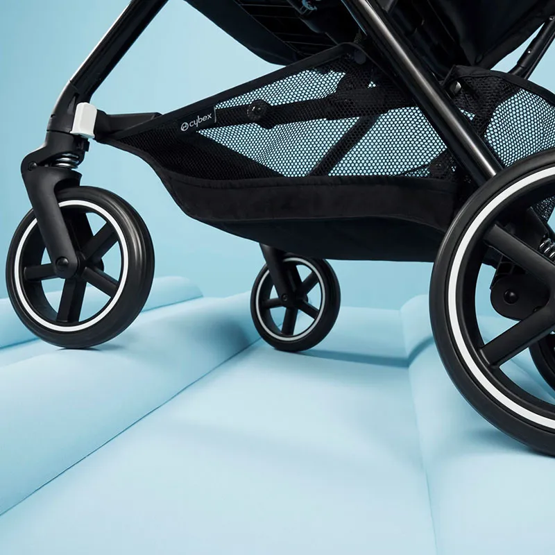Poussette Compacte Eezy S+2 B Beach Blue/Black - 0m+-6