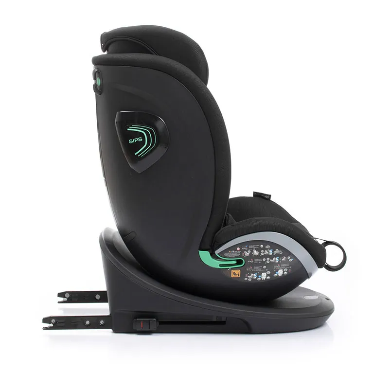 Siège-auto I-SIZE/ISOFIX 360° Xperta 40-150cm - Noir/Jaune-7