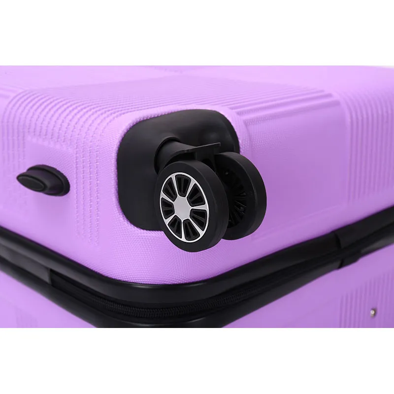 Valise Long séjour Capri 75x42x28cm - 94,5L - Orchidée-6
