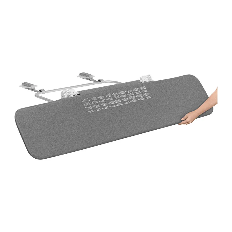 Barrière de lit XL Lora Gris - 18m+-3