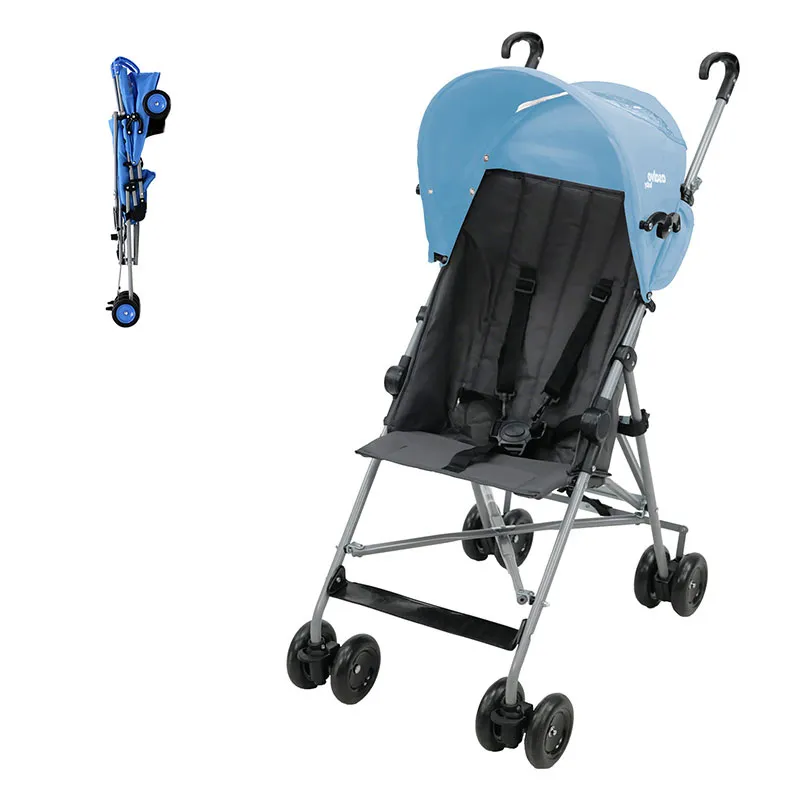 Poussette canne Moving Blue - 6m+-0