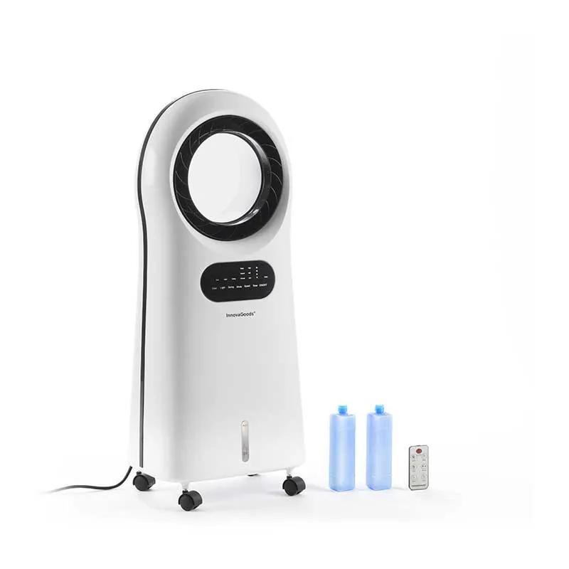 Climatiseur d'évaporation LED - 30,5x76x21,5cm-1