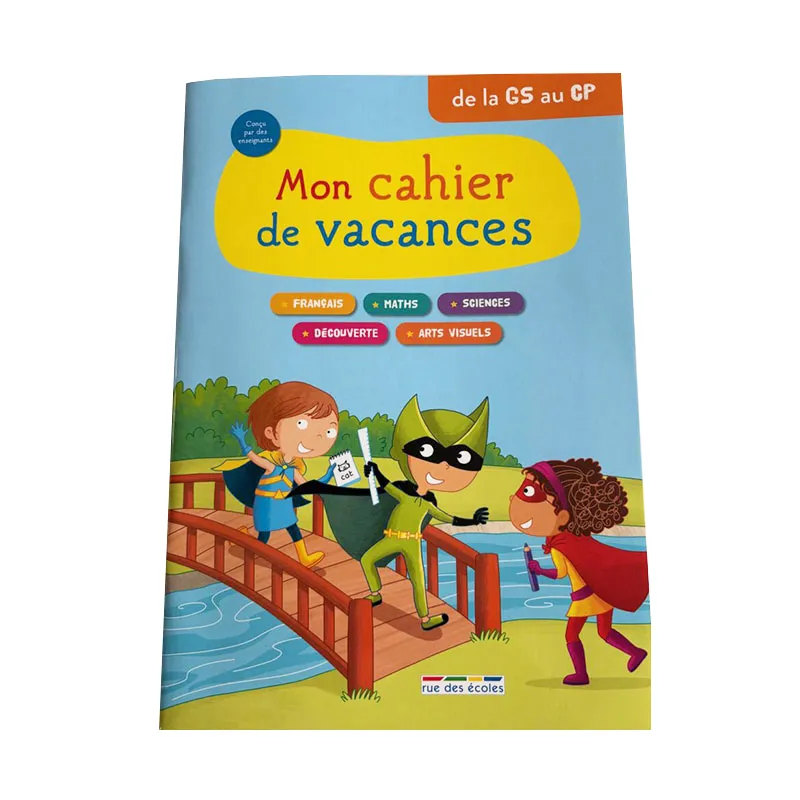 Mon cahier de vacances GS-CP - 5+-0