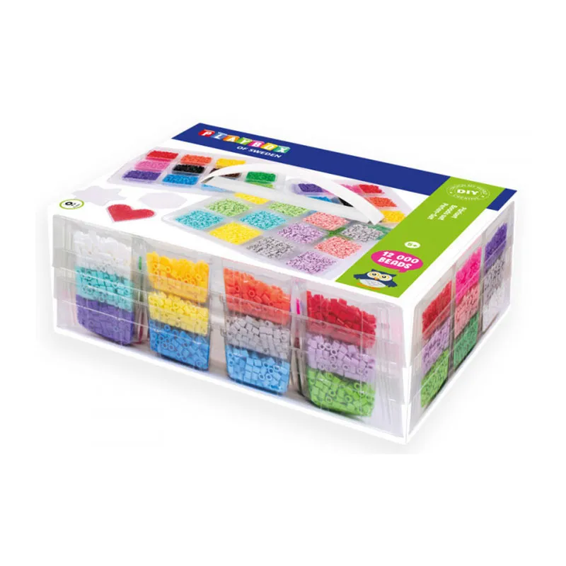 Perles à repasser Multicolore - 12000pcs-0