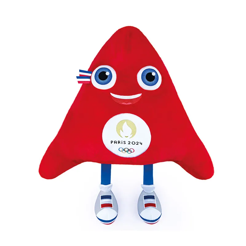 Peluche Mascotte Oly géante - 80cm-0