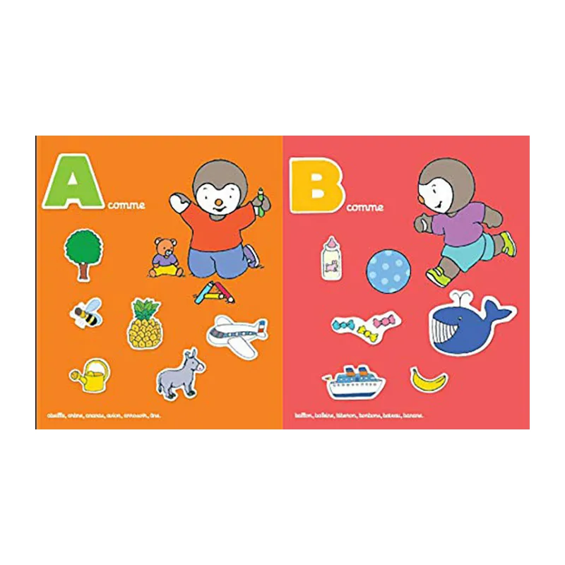 T'Choupi Mes Gommettes & Les Lettres - 24m+-2
