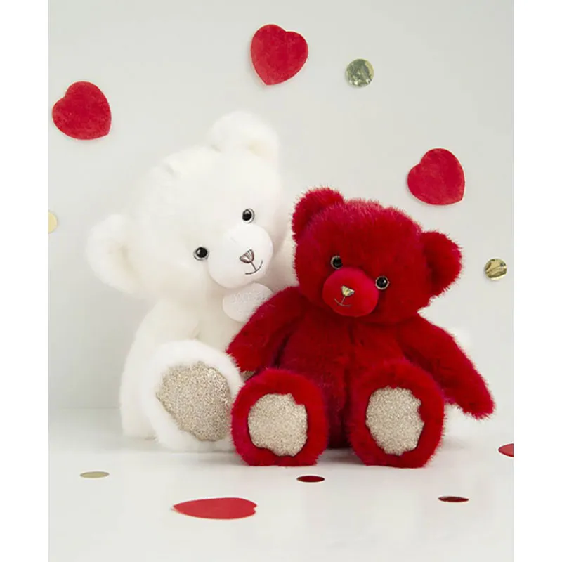 Peluche Ours Collection Rouge baiser - 30cm-1
