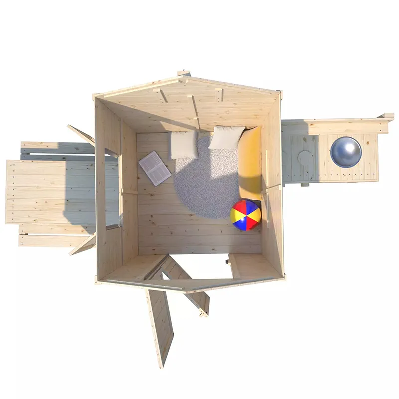 Maisonnette + table + mini cuisine Blanche - 36m+-11
