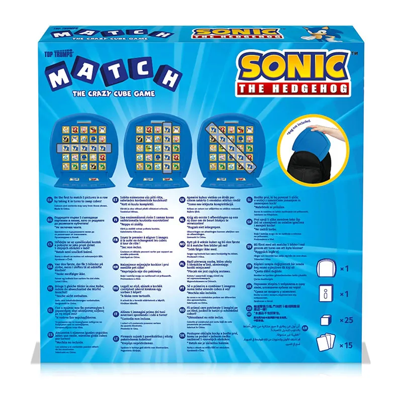 Match Sonic le hérisson - 4+-3