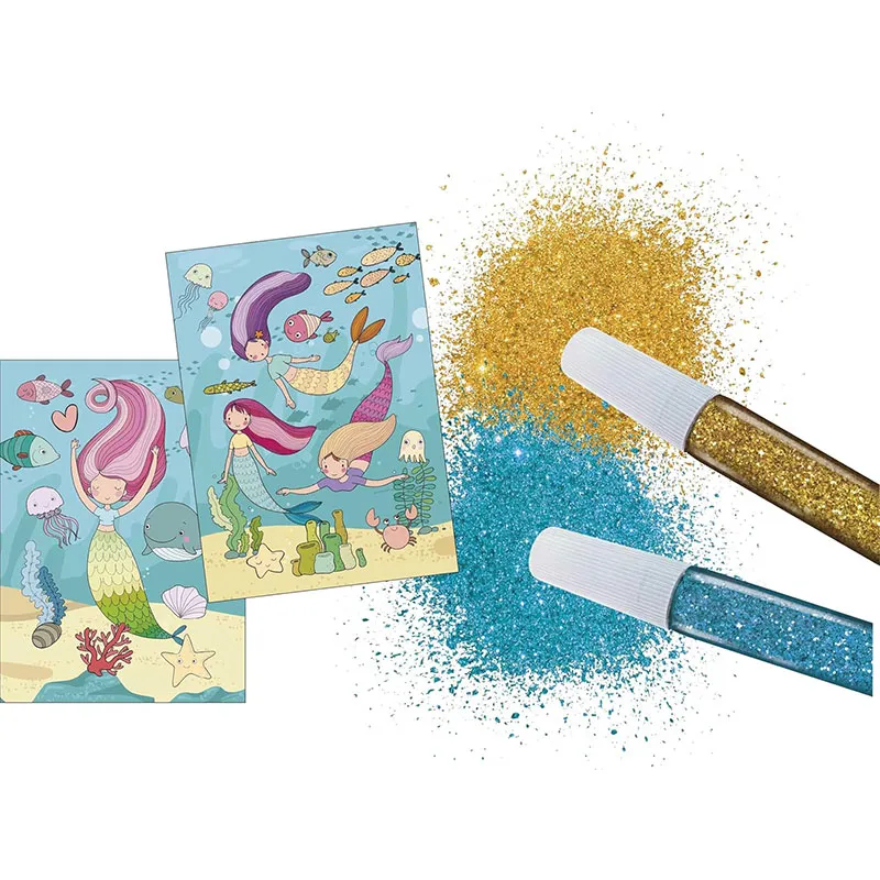 Kit créatifs Méga Art & Crafts Les Sirènes - 5+-5
