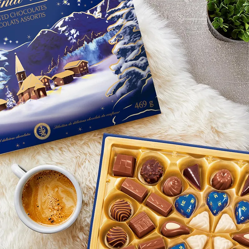 Lindt Boîte chocolats assortis - 469g-3