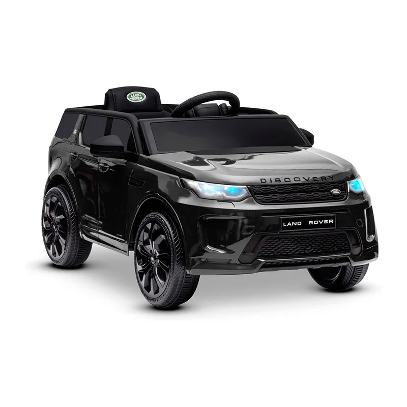 Voiture SUV électrique Land Rover Discovery Noir - 36m+-0