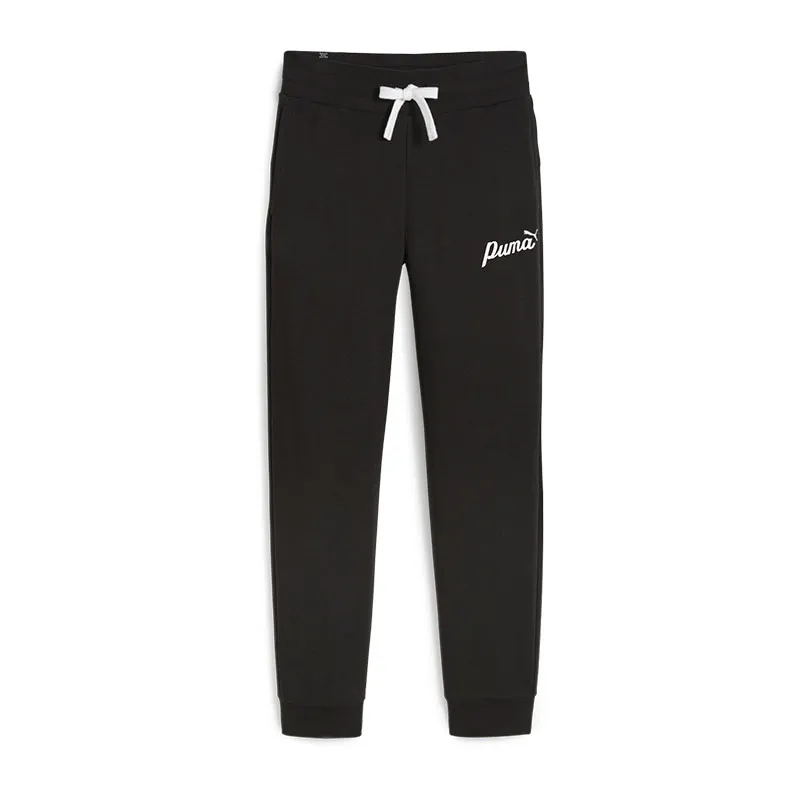 Jogging Essential Script Femme - Noir-0