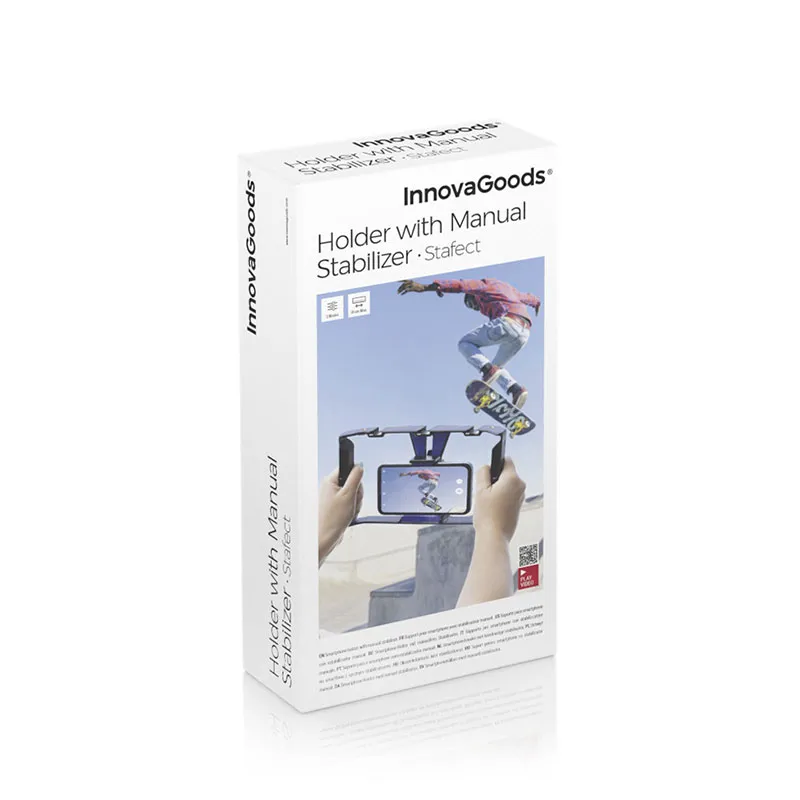 Support pour Smartphone avec Stabilisateur manuel - 25x13x5,4cm-7