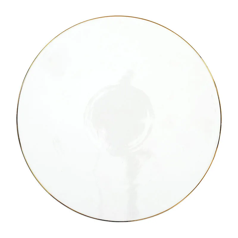Support à gâteau Liseré Doré - Ø31cm-3