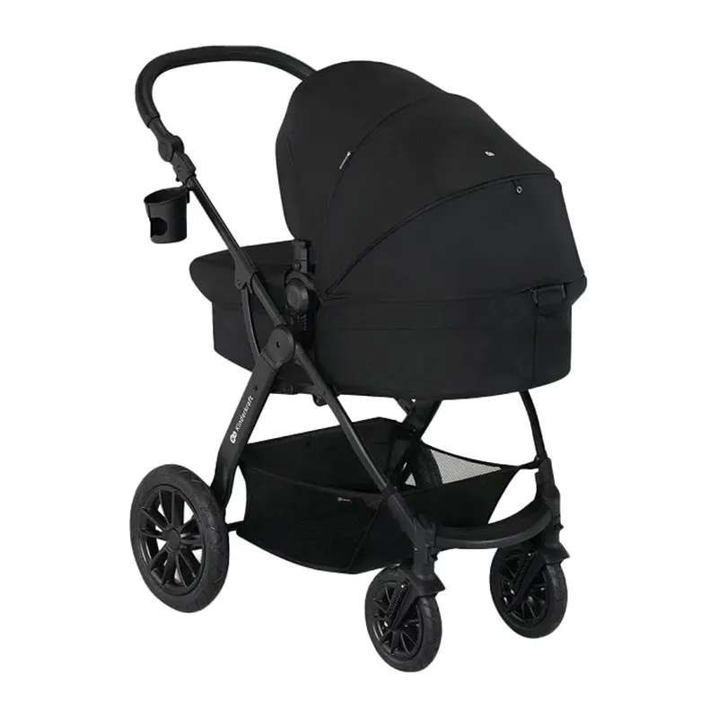Poussette 3en1 Xmoov Mink Pro Noir - 0m+-7