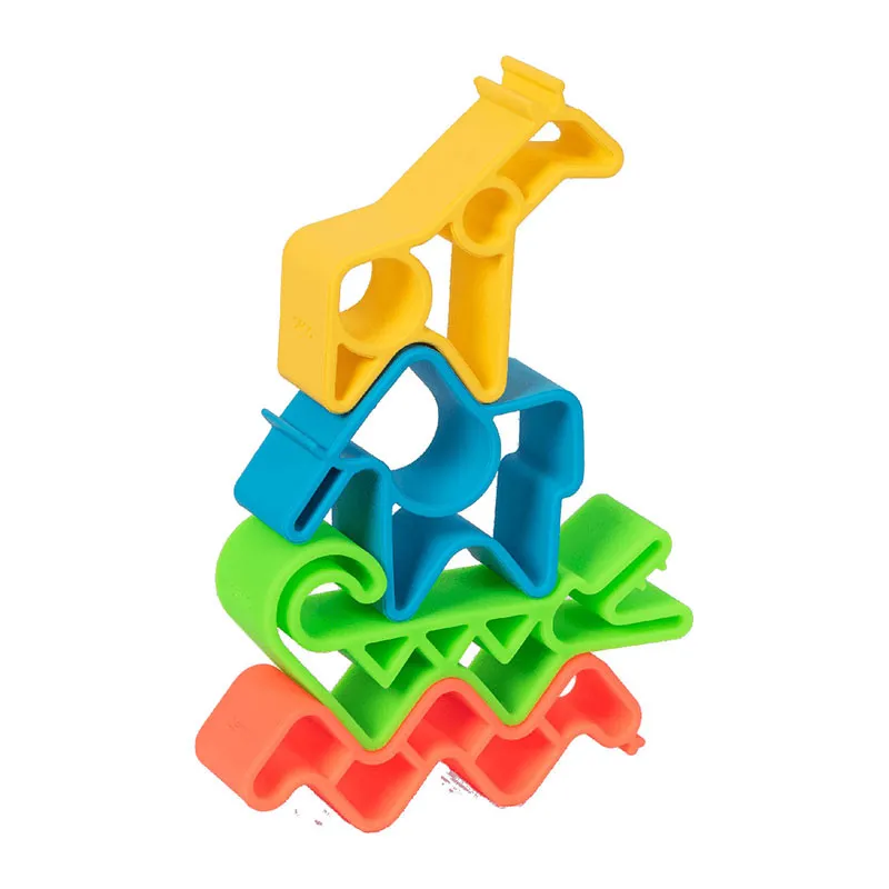 4 Animaux Silicone Neon - 0m+-0