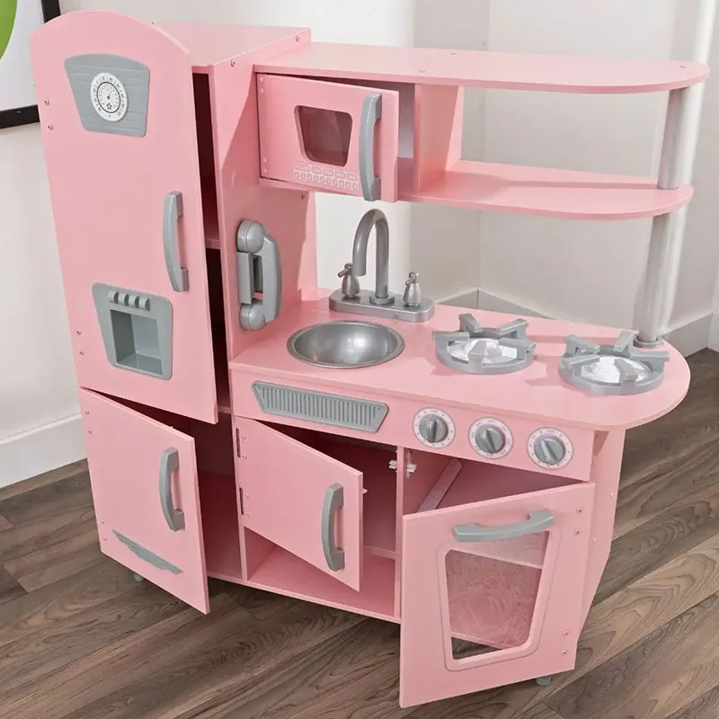 Cuisine Vintage Rose - 36m+-2
