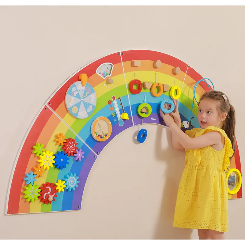Jeu mural Arc-en-ciel 162x81cm - 18m+-0