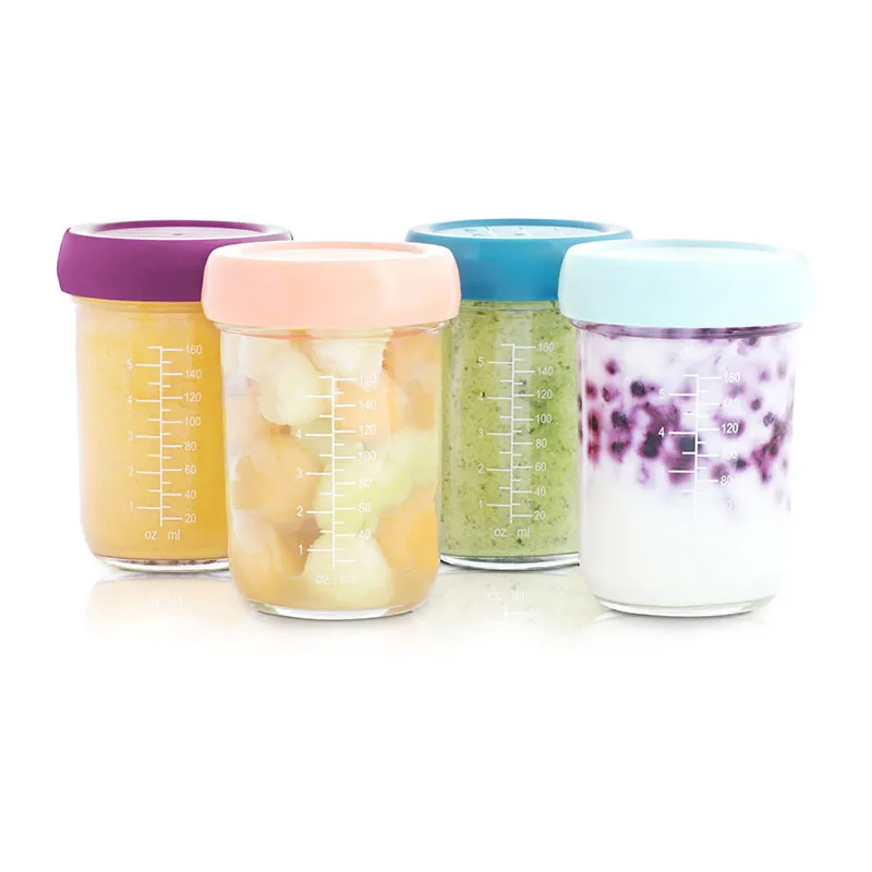 4 Babybols en verre Imparfaits - 4x220ml-0