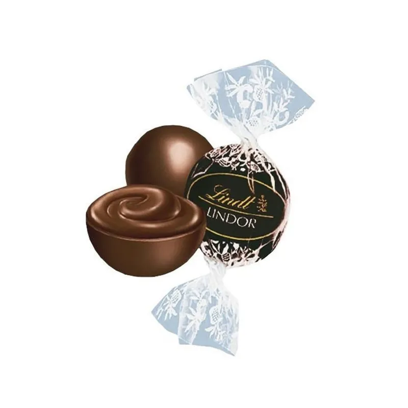 Boules Lindor chocolat noir - 500g-0