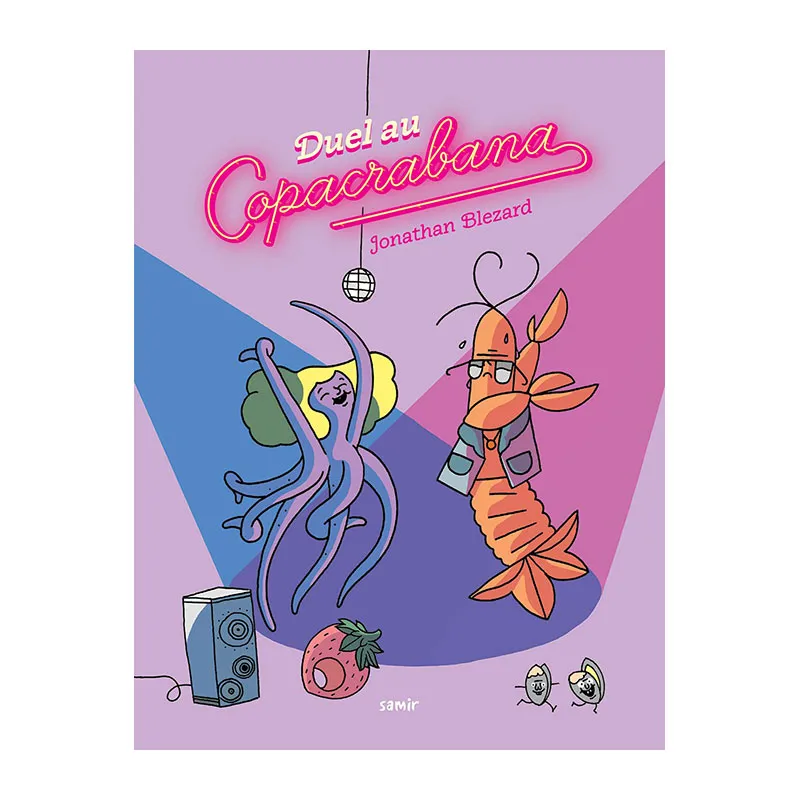 Duel au Copacrabana - 3+-0