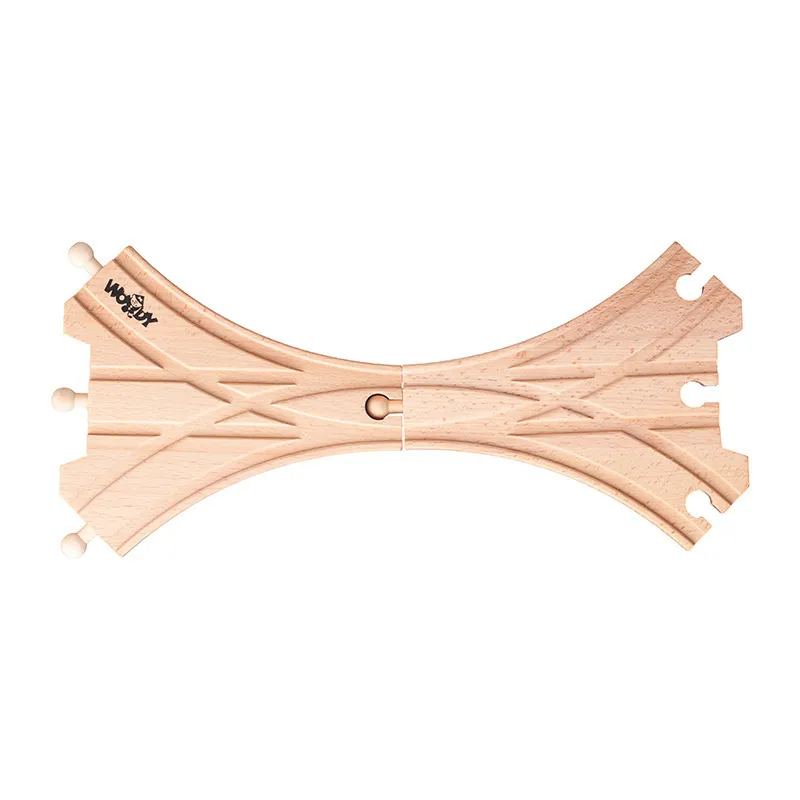 Aiguillage pour train en forme de X - 36m+-0
