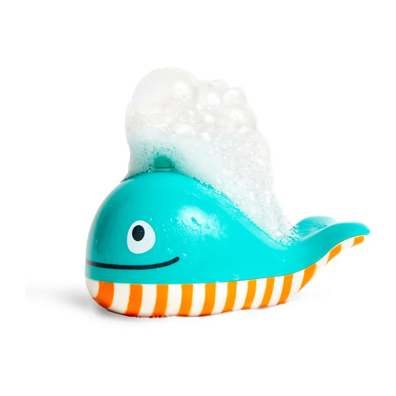 Jouet de bain Baleine à bulles - 18m+-1