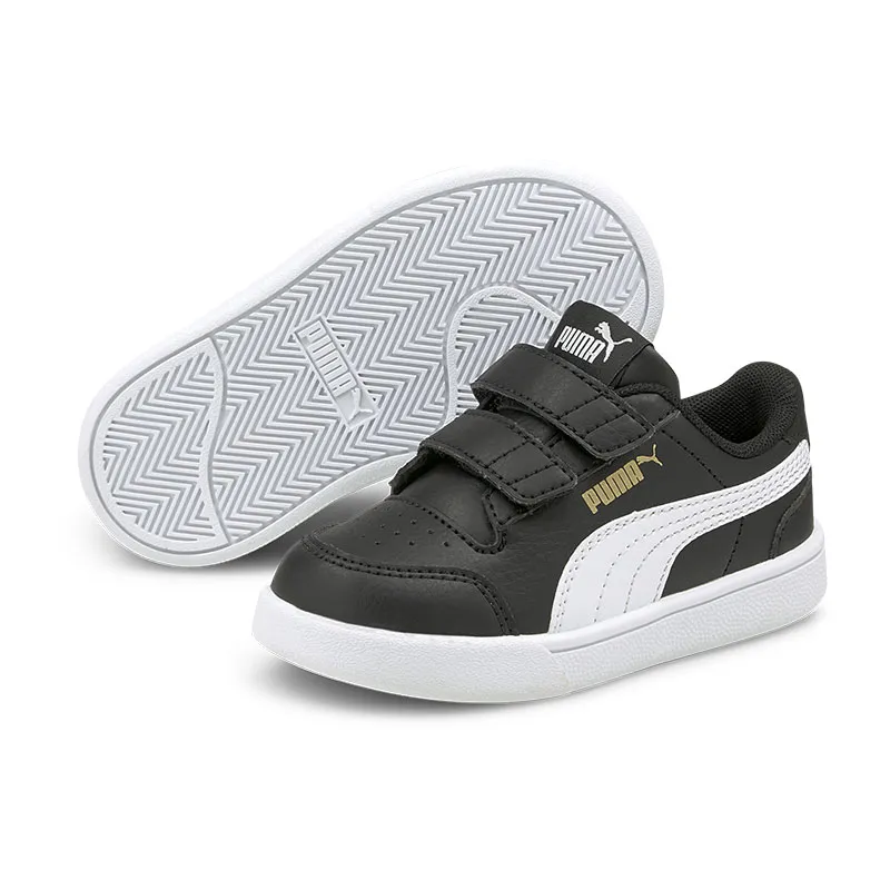 Baskets mixte Shuffle V Puma - Noir-1