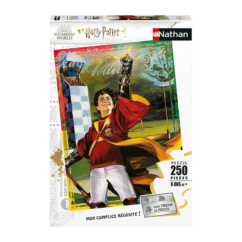 Puzzle La passion du Quidditch 250pcs - 8+-0