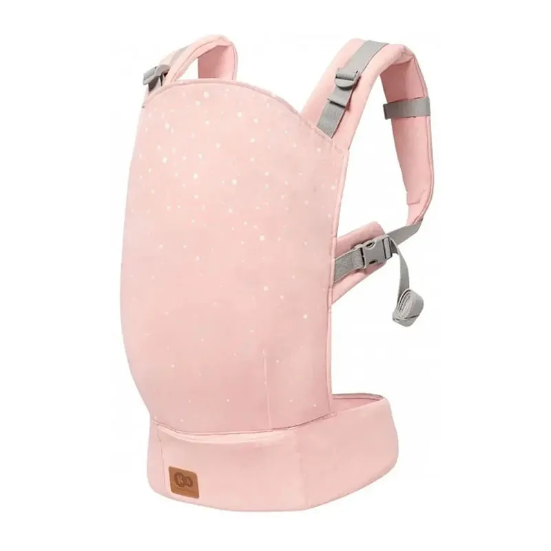 Porte bébé Nino Confetti Rose - 3m+-2