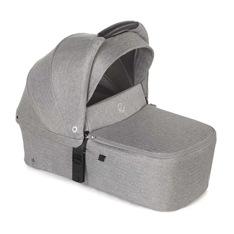 Trio Poussette Muum Pro 2 + Siège-auto koos I-Size/Ceinturé + Nacelle Micro Dim Grey - 0m+-5