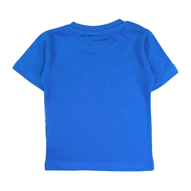 T-shirt Lilo & Stitch - Bleu-3