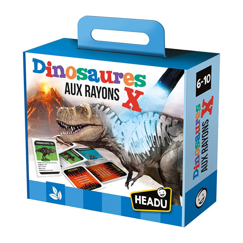 Jeu d'associations Dinosaures Rayons X 73pcs - 6+-0