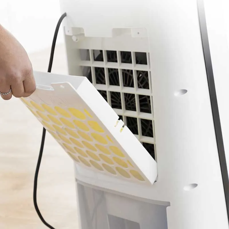Climatiseur d'évaporation LED - 30,5x76x21,5cm-7