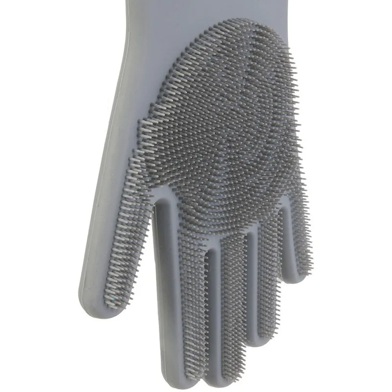 Gant de vaisselle silicone - 14,5x2x32cm-3