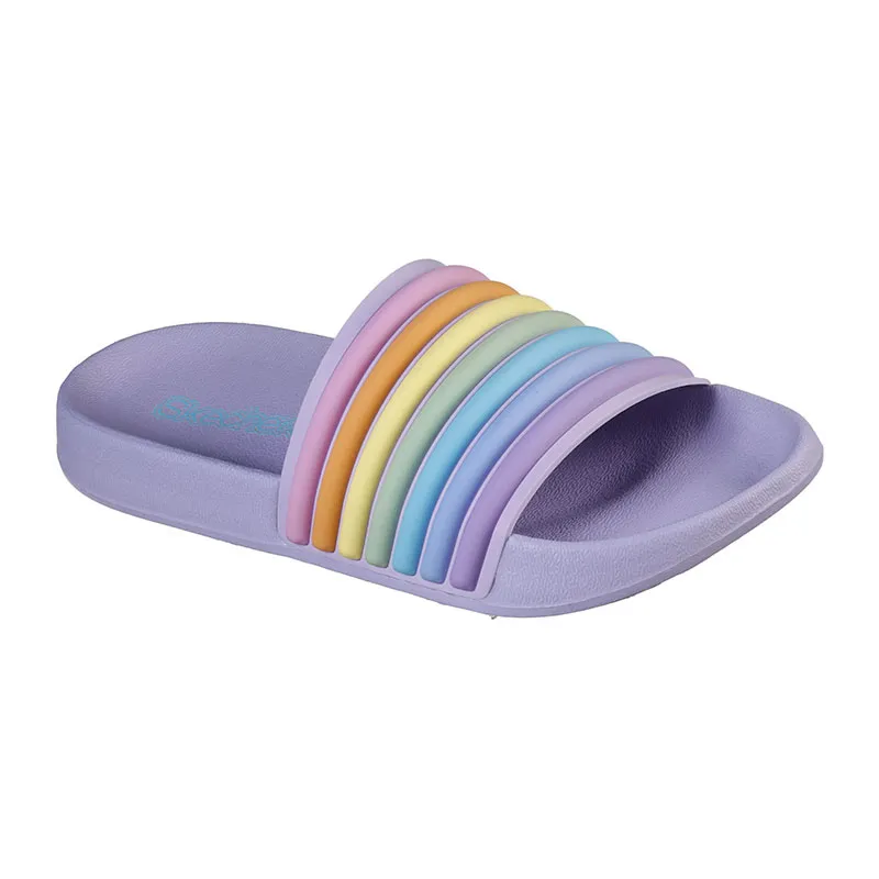 Mules Sunny Slides-Prism Magic - Lavande/Multi-0