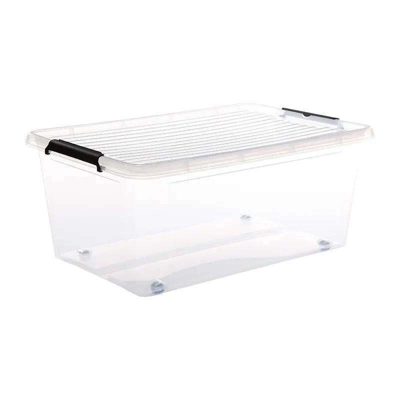 Boîte plastique Store n'box 40L - 58x39x25cm-0