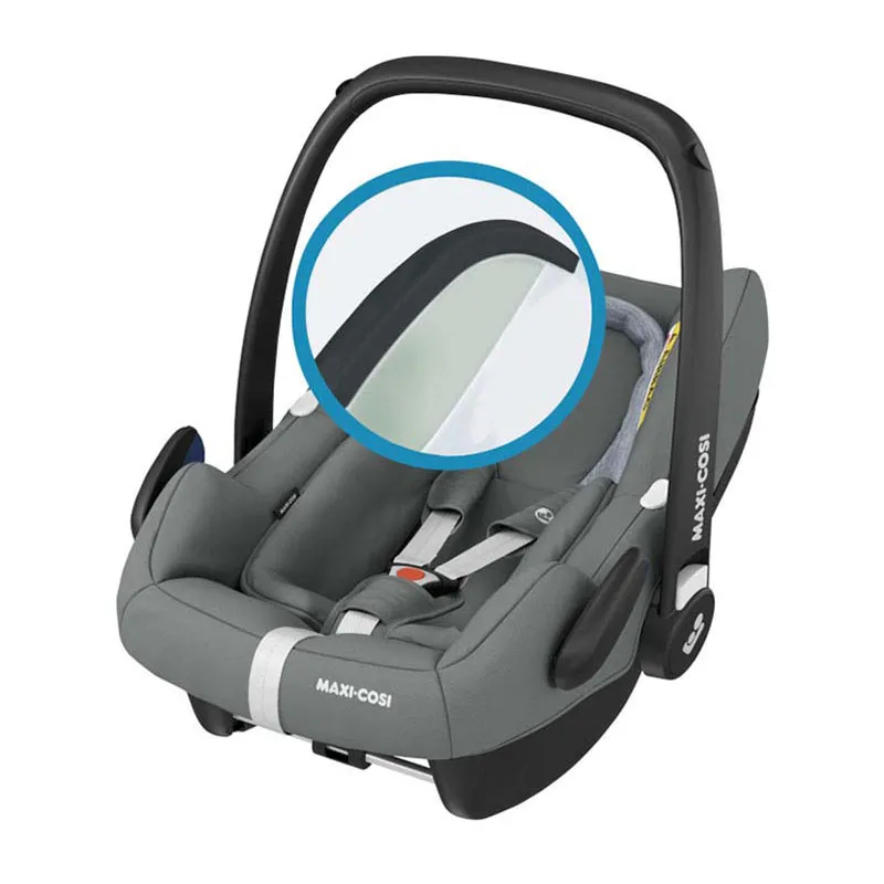 Trio Poussette Compacte Adorra2 + Cosi Rock + Nacelle Jade + Base FamilyFix 3 Grey - 0m+-11