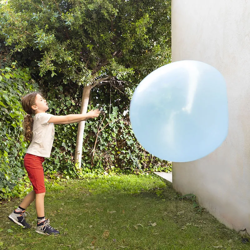 Bulle gonflable géante Bleu - Ø120cm-6