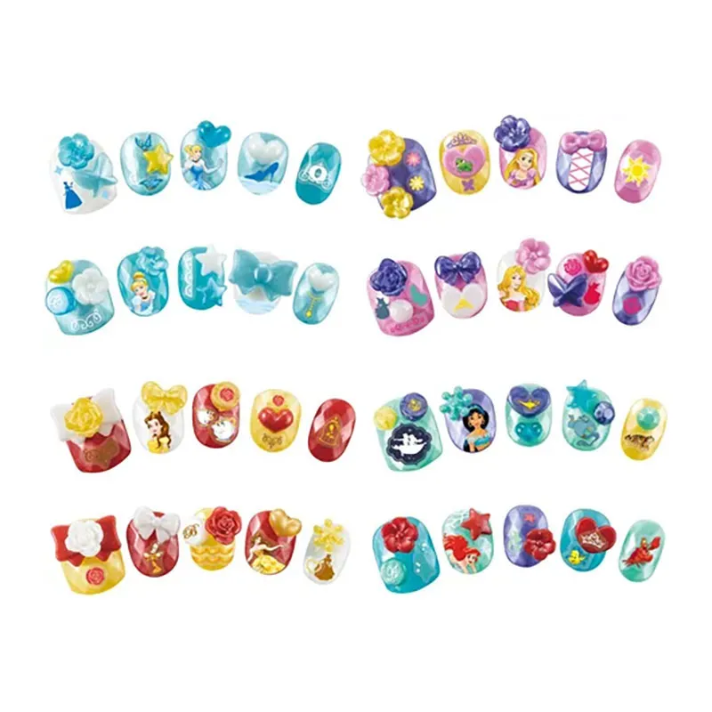 Coffret de manucure Princesses Disney - 4+-4
