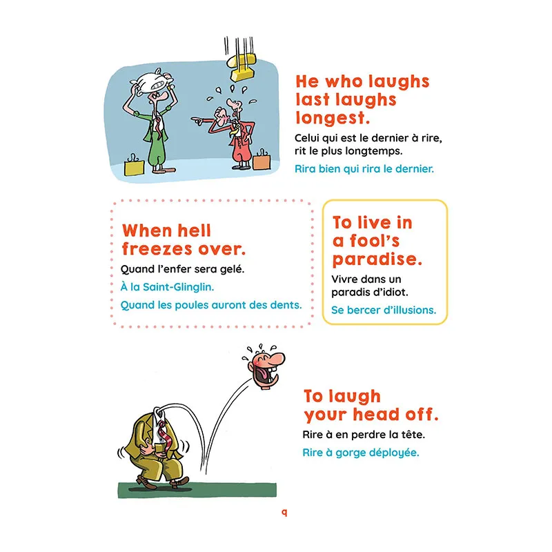 Proverbes et expressions Anglais - 7-10 ans-2