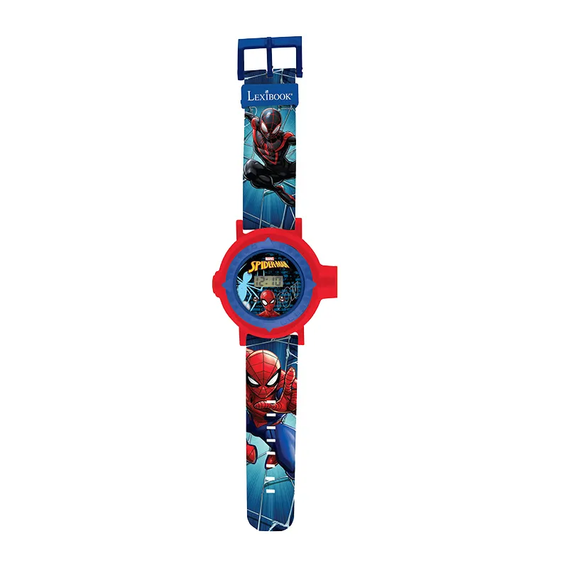 Montre digitale projecteur Spider-Man - 36m+-0