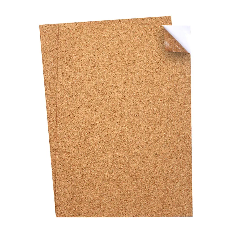 Feuilles liège adhésif A4 2pcs - 3+-7