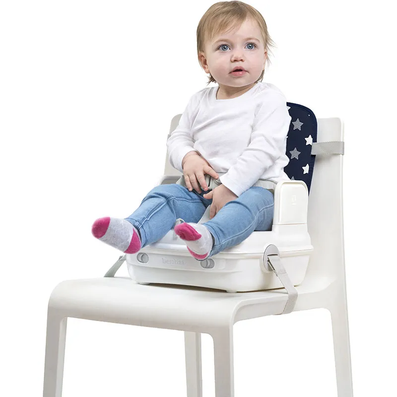 Rehausseur nomade Yummigo 2 Navy Stars - 6m+-4
