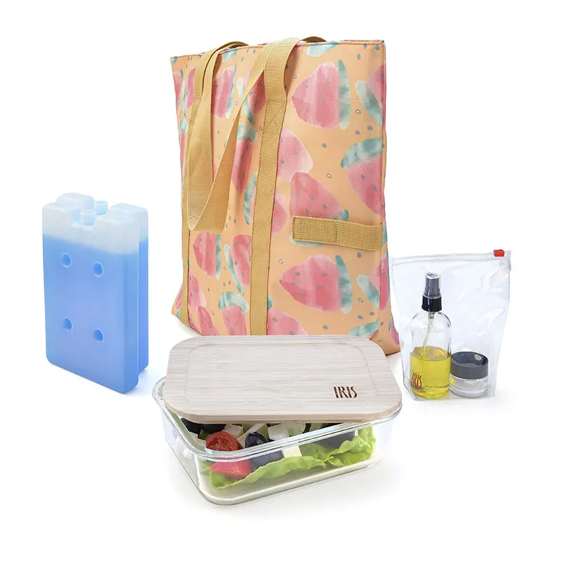Glacière isotherme Candy Rose/Orange - 30L-4