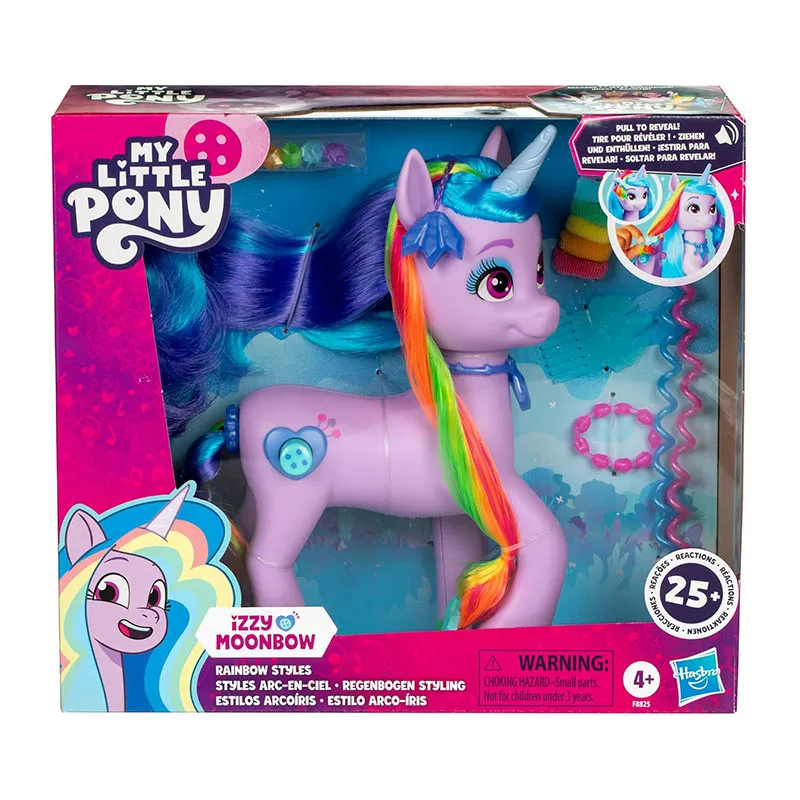 My little Pony figurine Arc-en-ciel Izzy - 4+-2
